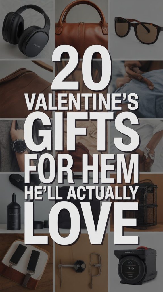 Valentine's Gift Ideas for Boyfriend