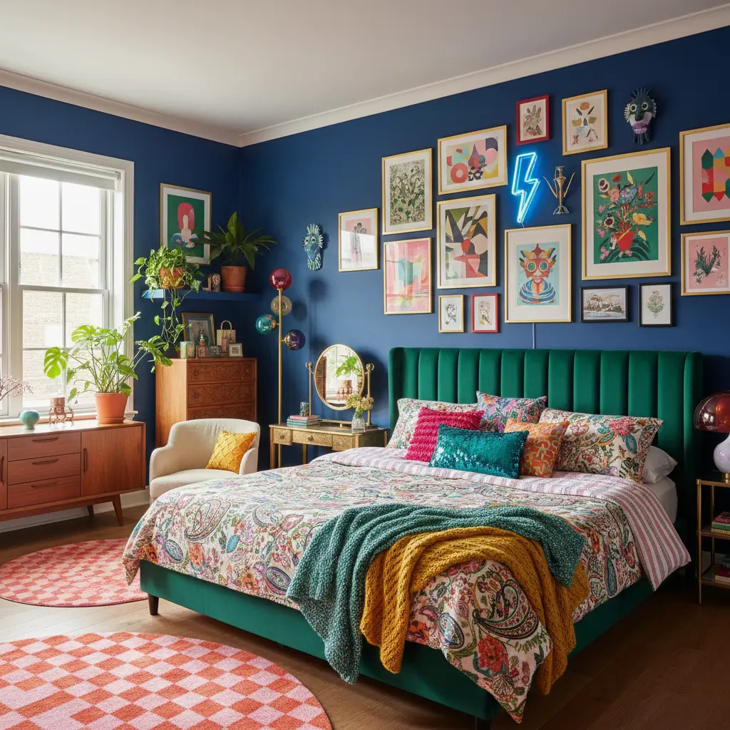 15 Dopamine Decor Bedroom Ideas