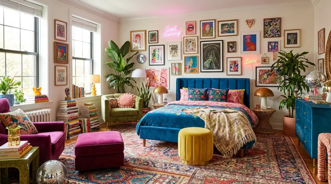 15 Dopamine Decor Bedroom Ideas