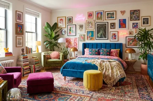 15 Dopamine Decor Bedroom Ideas